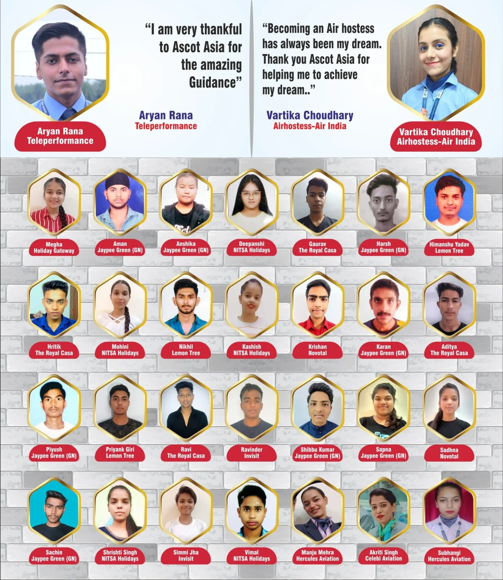 Ascot Asia Student - Image 1